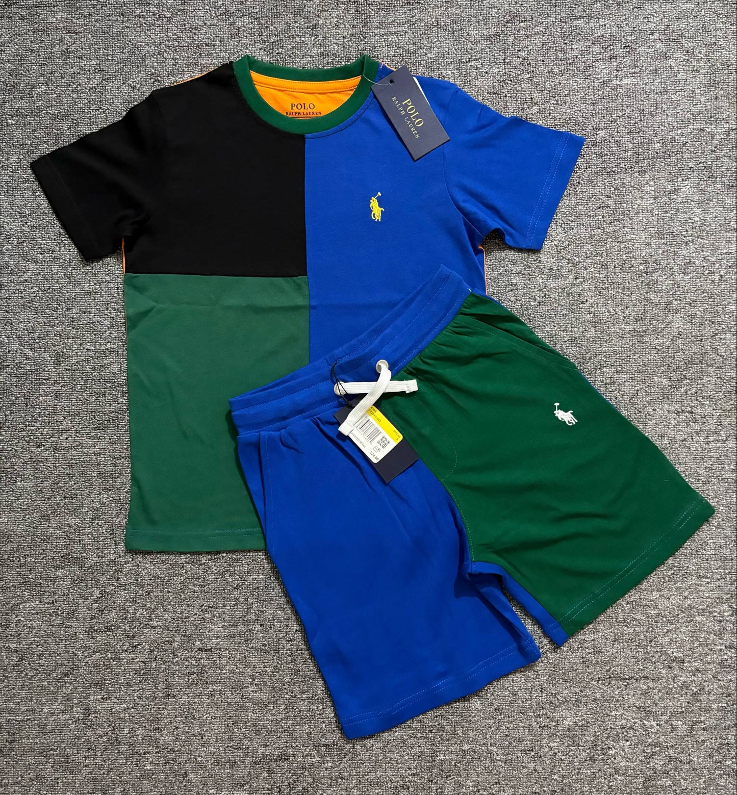 New Kids 2 piece short set