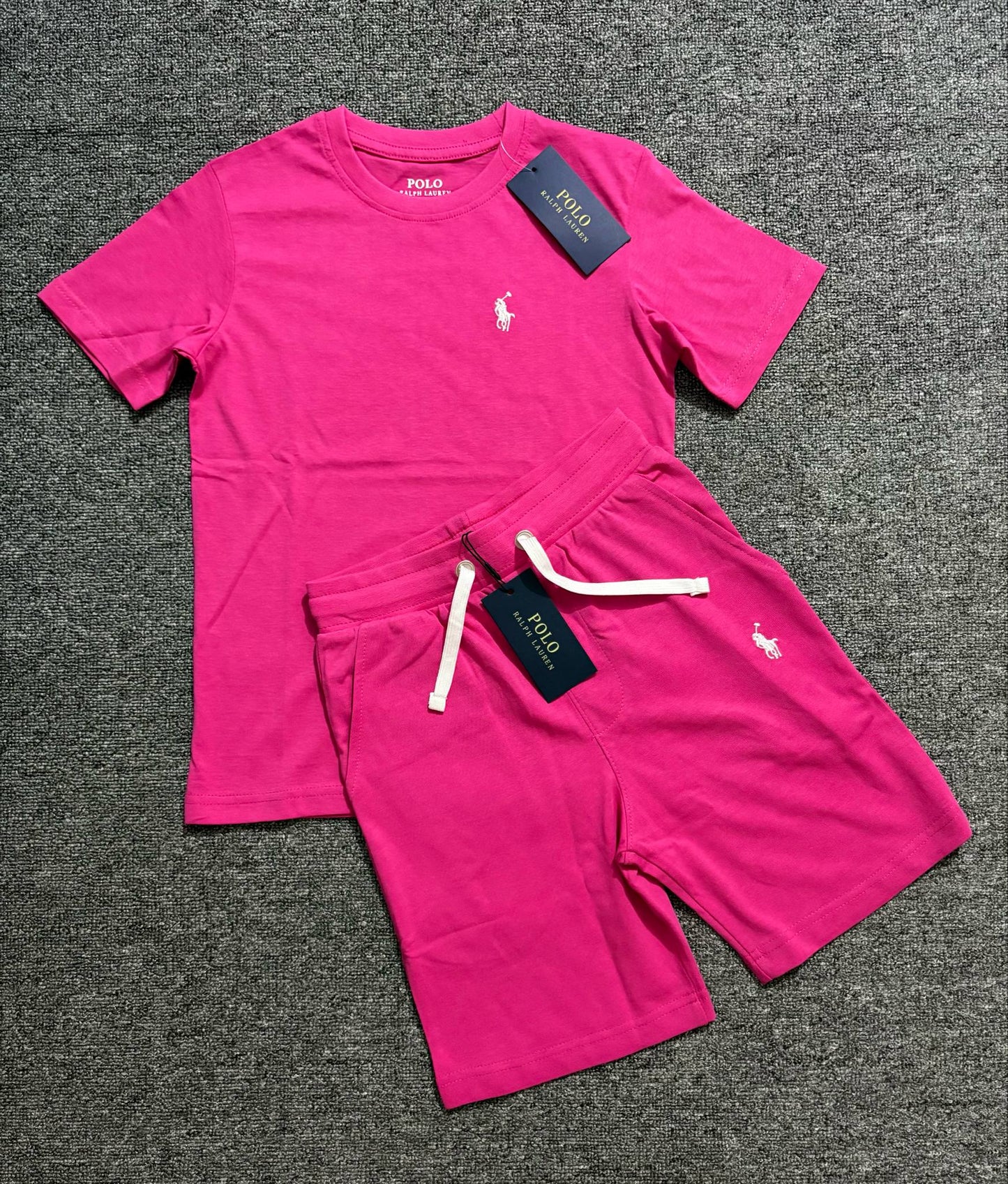 New Kids 2 piece short set