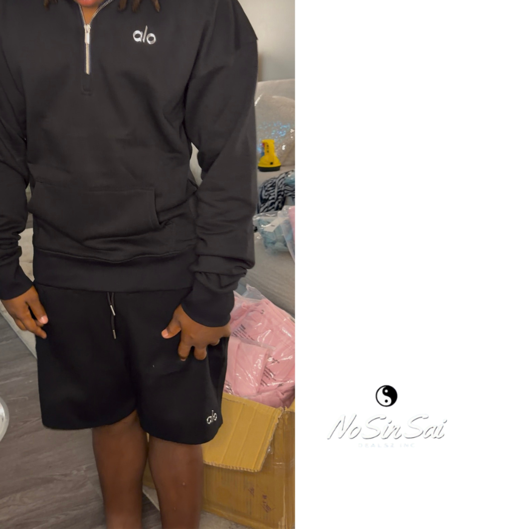 New unisex short sets