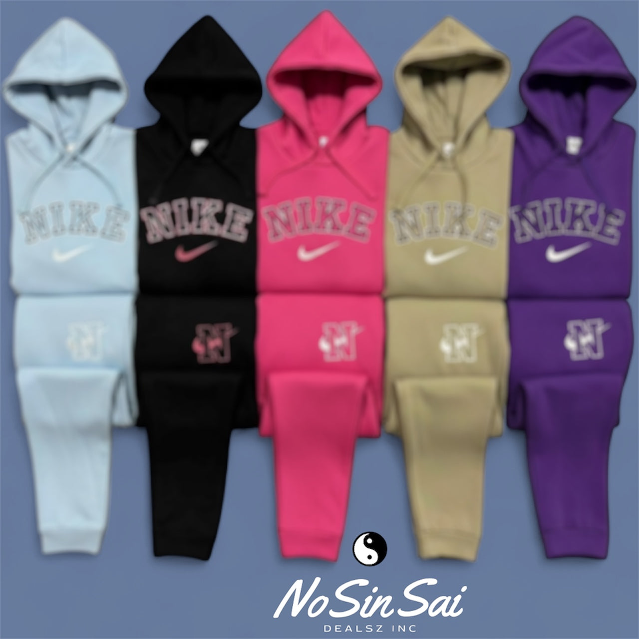 2 piece adult jogger set