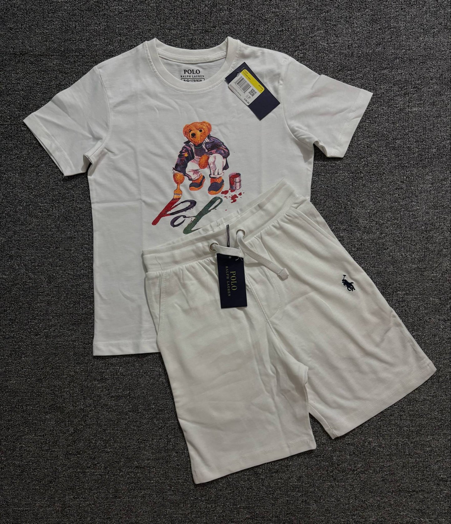 New Kids 2 piece short set