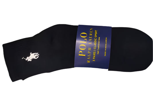 Black ankle socks