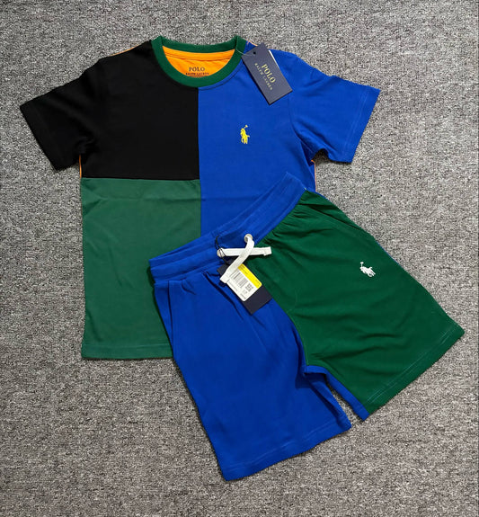 New Kids 2 piece short set