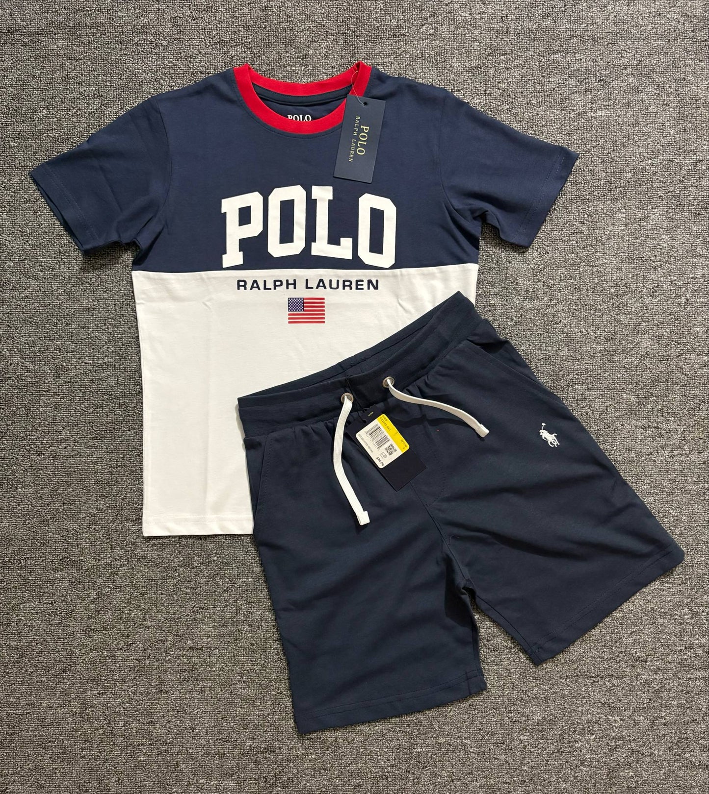 New Kids 2 piece short set