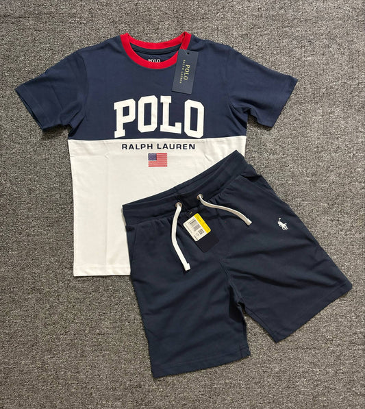 New Kids 2 piece short set