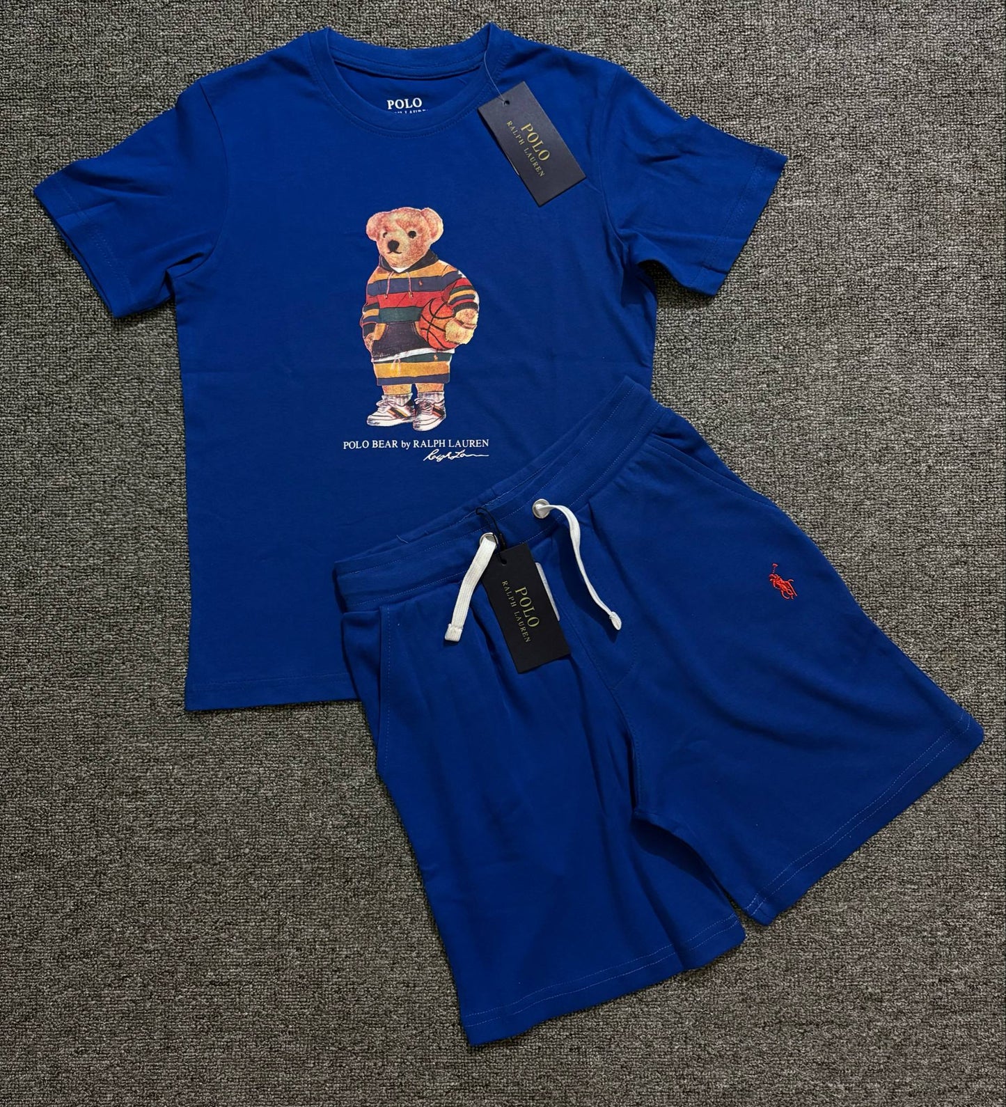 New Kids 2 piece short set