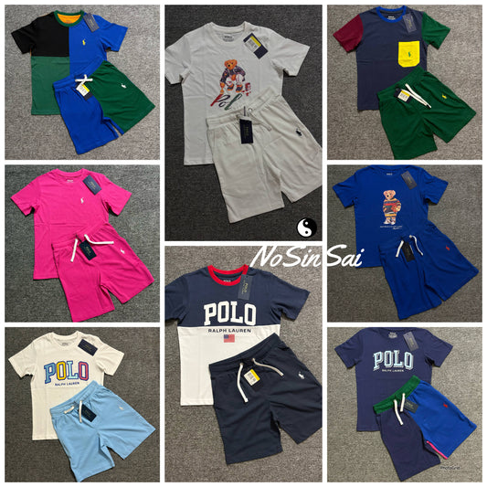 Children’s full box short set wholesale