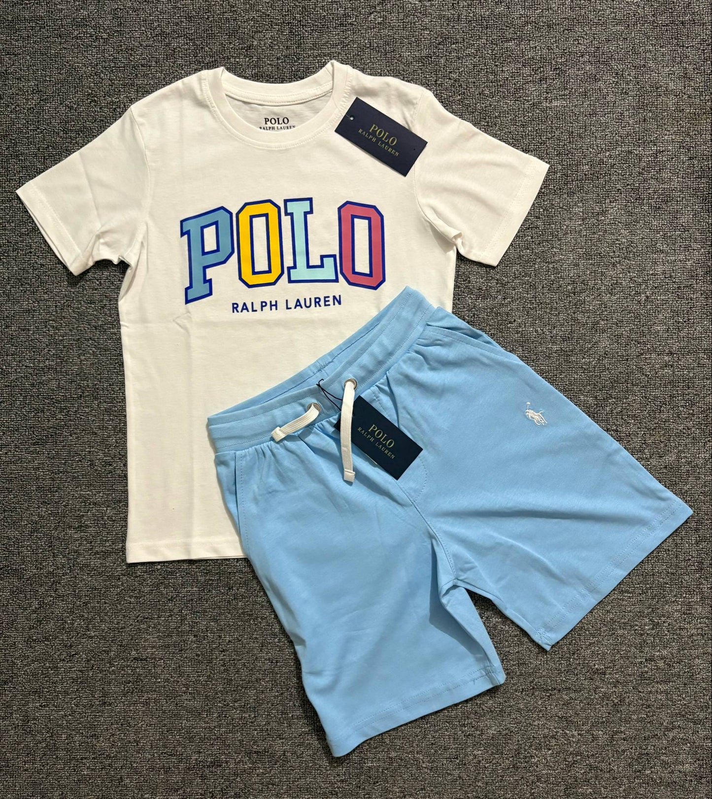 New Kids 2 piece short set
