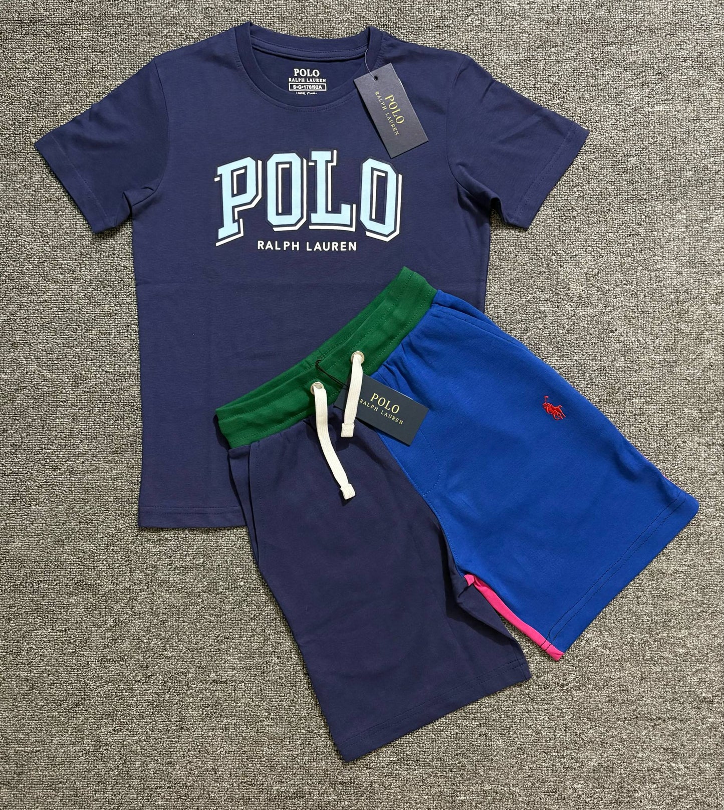 New Kids 2 piece short set