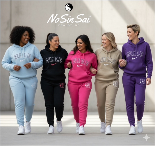 New 2 piece joggers for ladies