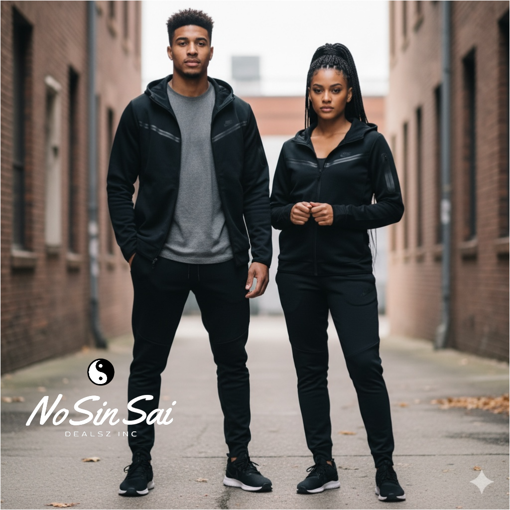 New 2 piece unisex joggers