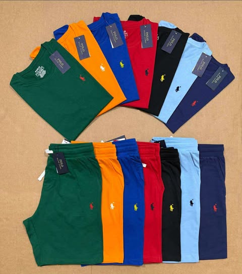 Unisex Short Set